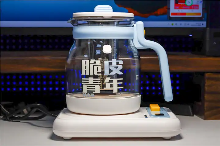 脆皮青年如何逆生长？德国蓝宝OK泡养生壶评测揭晓答案