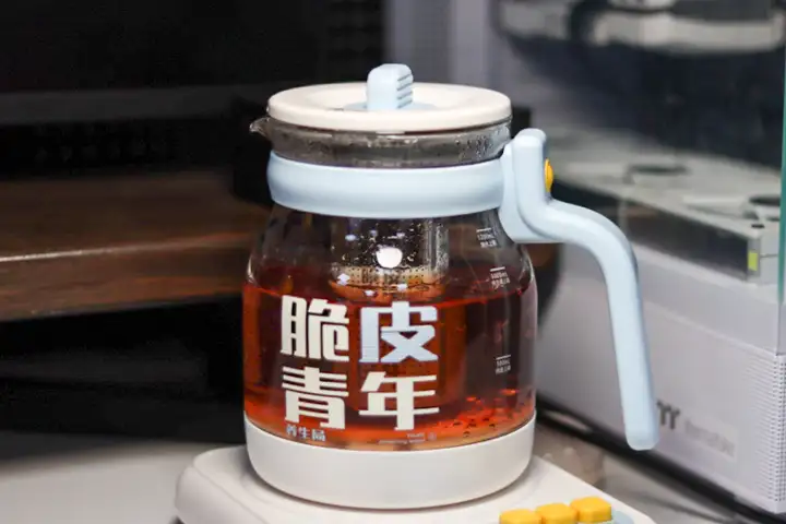 脆皮青年如何逆生长？德国蓝宝OK泡养生壶评测揭晓答案