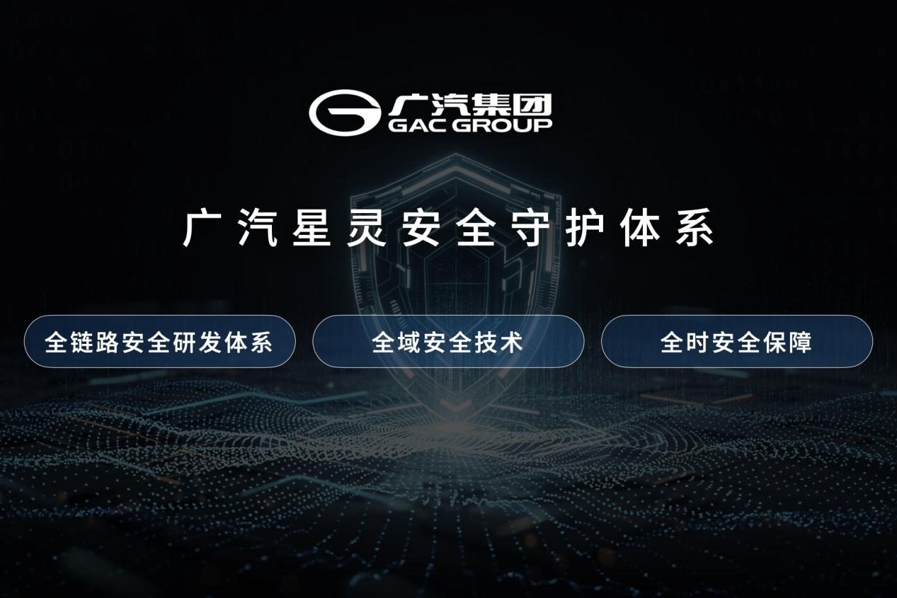 广汽星灵安全守护体系及芯片产品矩阵首次公开 树立智能汽车安全新标杆