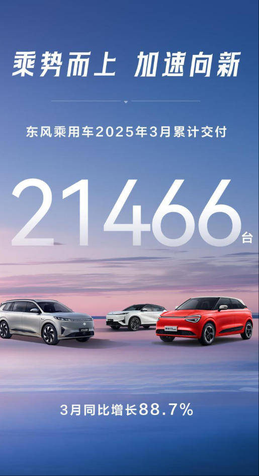 东风风神一季度销量“拖后腿”，2025款风神L7能否扭转“颓势”？