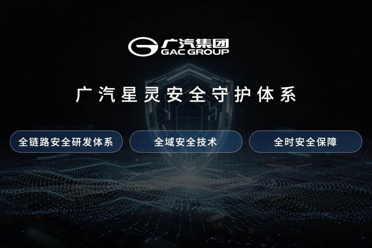 广汽星灵安全守护体系及芯片产品矩阵首次公开