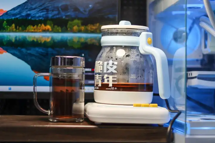脆皮青年如何逆生长？德国蓝宝OK泡养生壶评测揭晓答案
