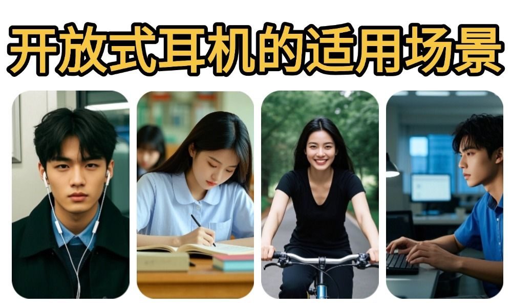 开放式耳机近些年来的发展势头很猛