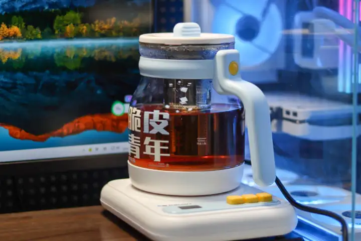 脆皮青年如何逆生长？德国蓝宝OK泡养生壶评测揭晓答案