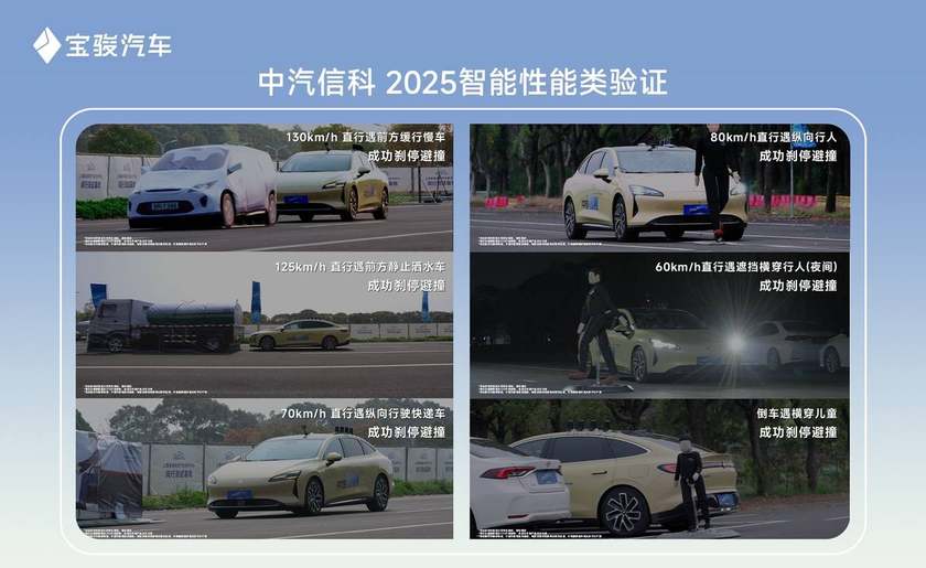 国内首批！宝骏享境主动安全获中汽智测权威验证证书
