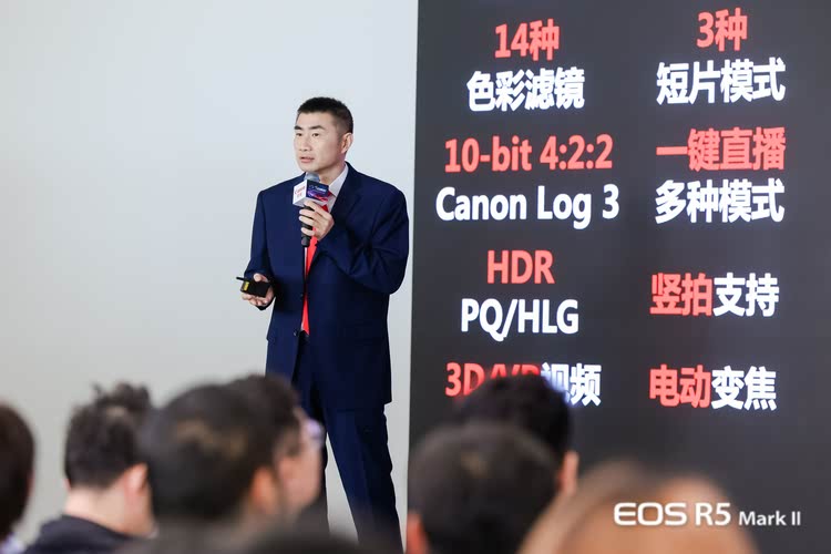 佳能2025动感创作分享会：用影像科技赋能汽车创作