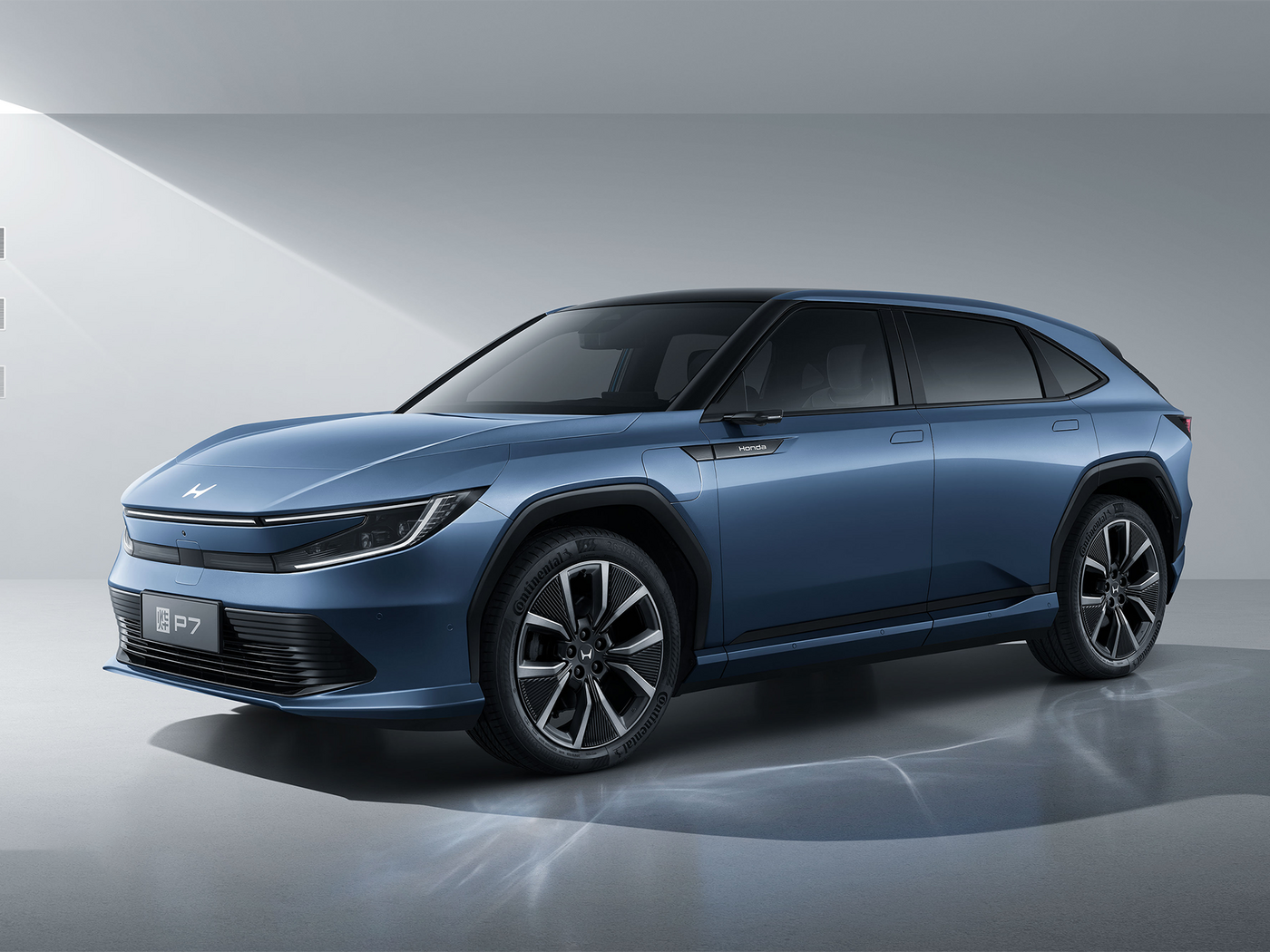广汽本田P7上市，19.99万起，中型SUV，最高续航650km
