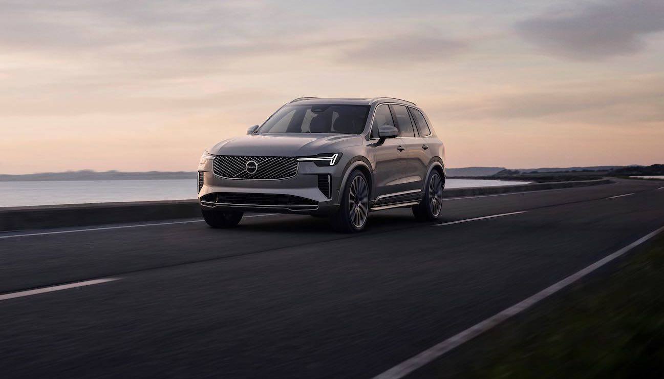 47.9万起！沃尔沃全新XC90，真公路坦克开卷！