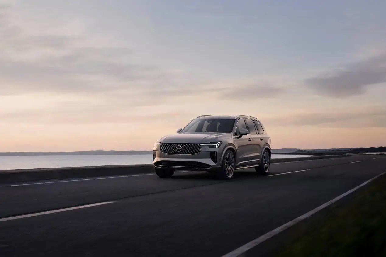 沃尔沃全新XC90：安全、智能、豪华再进化，重塑北欧旗舰新标杆