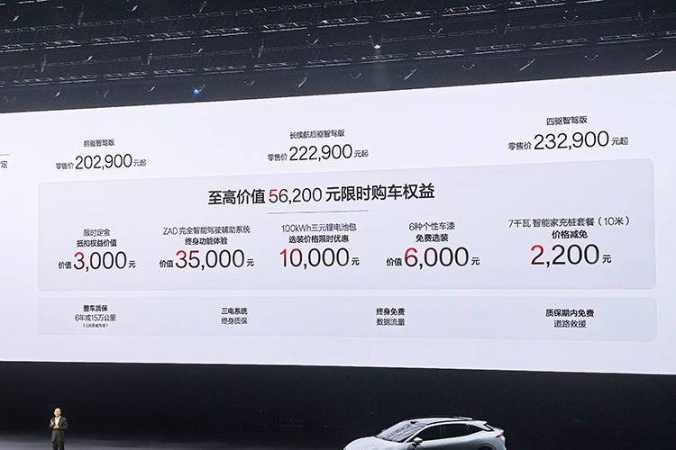 摆脱同质化，极氪007GT限时补贴价19.99万元起