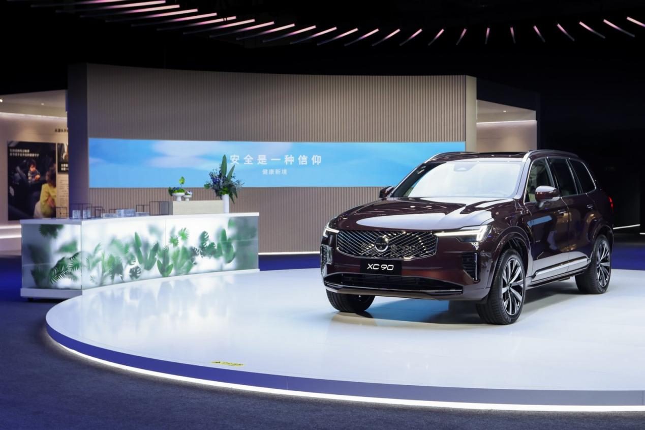 47.9万起！沃尔沃全新XC90，真公路坦克开卷！