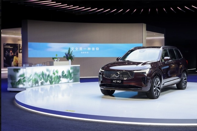 沃尔沃全新XC90上市，豪华升级，安全标杆