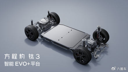 比亚迪方程豹钛3正式开售，13.38万起，政策权益超惊喜！