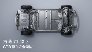 比亚迪方程豹钛3正式上市，13.38万起，政策权益更惊喜！