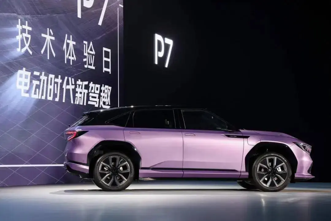 起价19.99万！广本P7用“八不”止痛药反击新势力