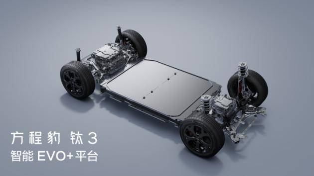 比亚迪方程豹钛3正式上市，13.38万起，政策权益更惊喜！