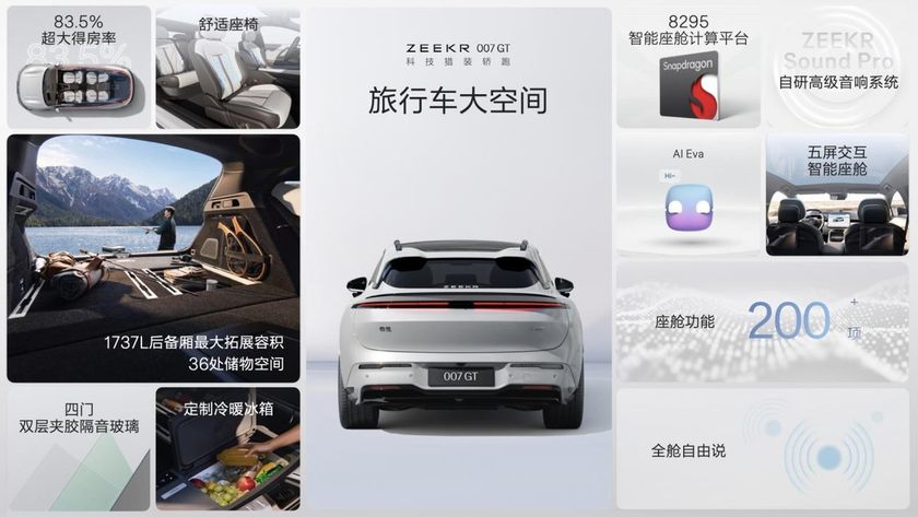 极氪007GT上市20.29万元起 极氪开启“全球豪华科技品牌”2.0时代
