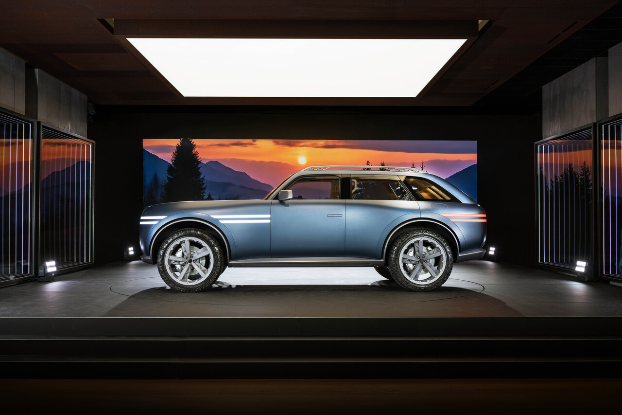 【韩系动向1560】捷尼赛思电动越野SUV X Gran Equator Concept发布！