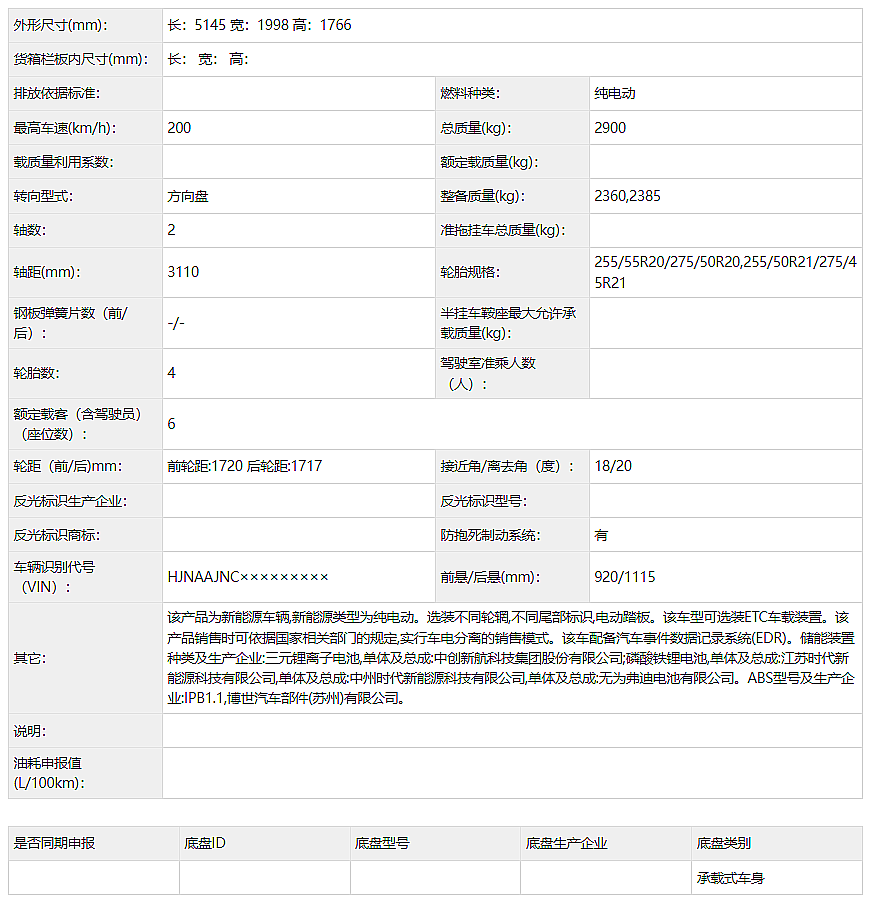 新车速递：乐道L90完成申报流程，尺寸已达到大型车标准