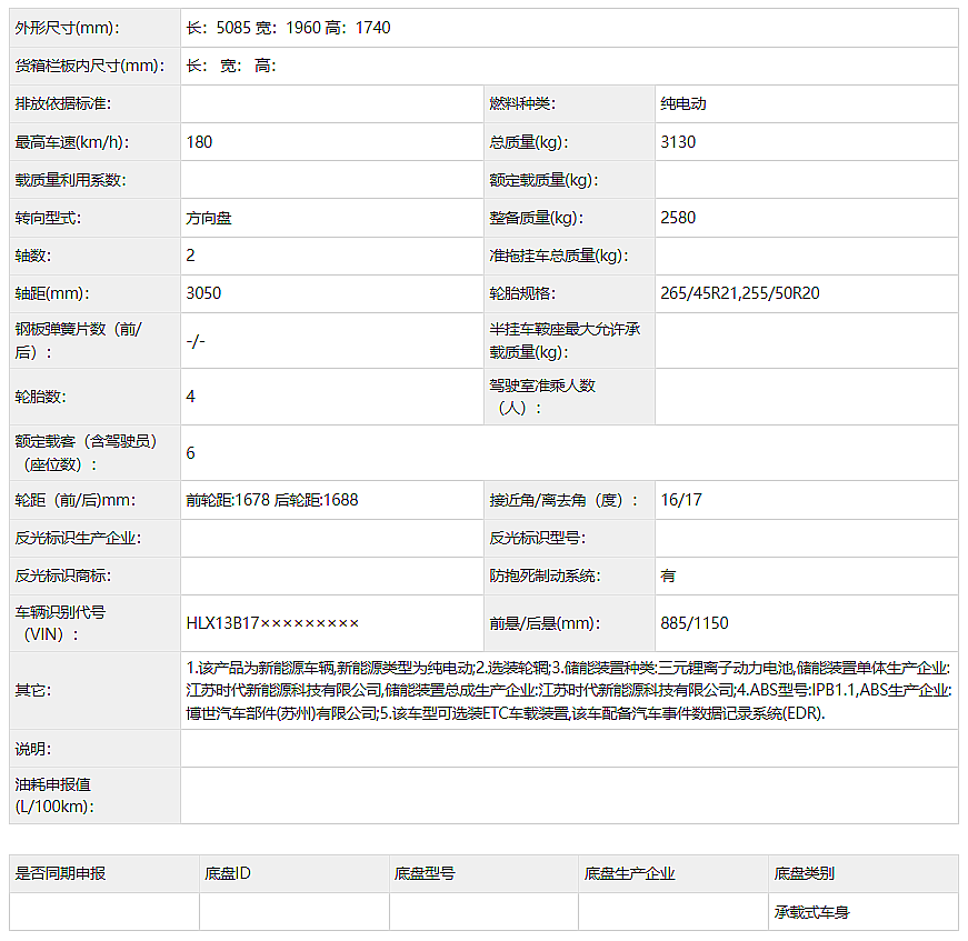 理想i8完成申报流程：参数正式确认，跨界风格突出