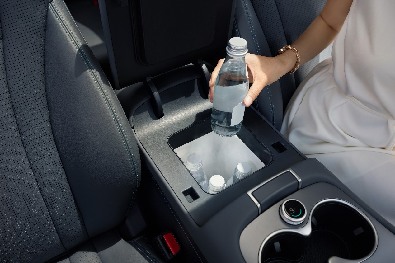 配齐冰箱、座椅按摩“全能奶爸车”海狮07DM-i智驾版预售价18.98万起