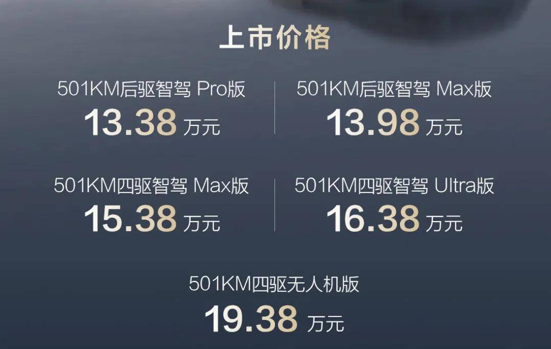 钛3上市，方程豹终于想明白了？