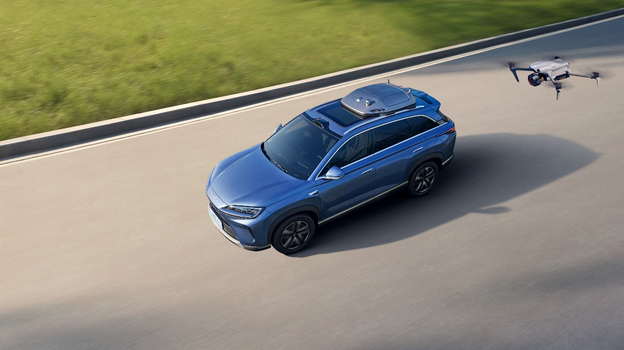 比亚迪奢享智能SUV，海狮07DM-i智驾版预售价18.98万起
