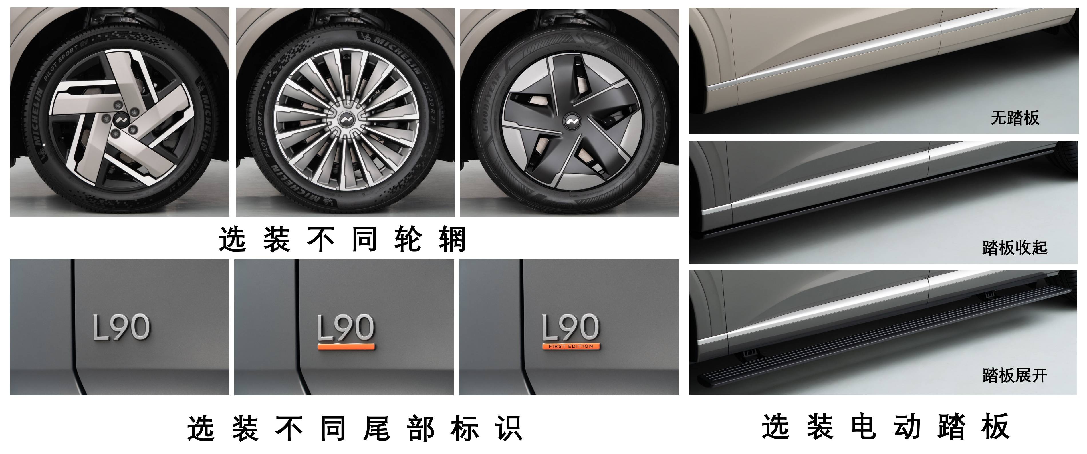 乐道L90的“双眼皮”不是第一眼好看，标配85度电就香了