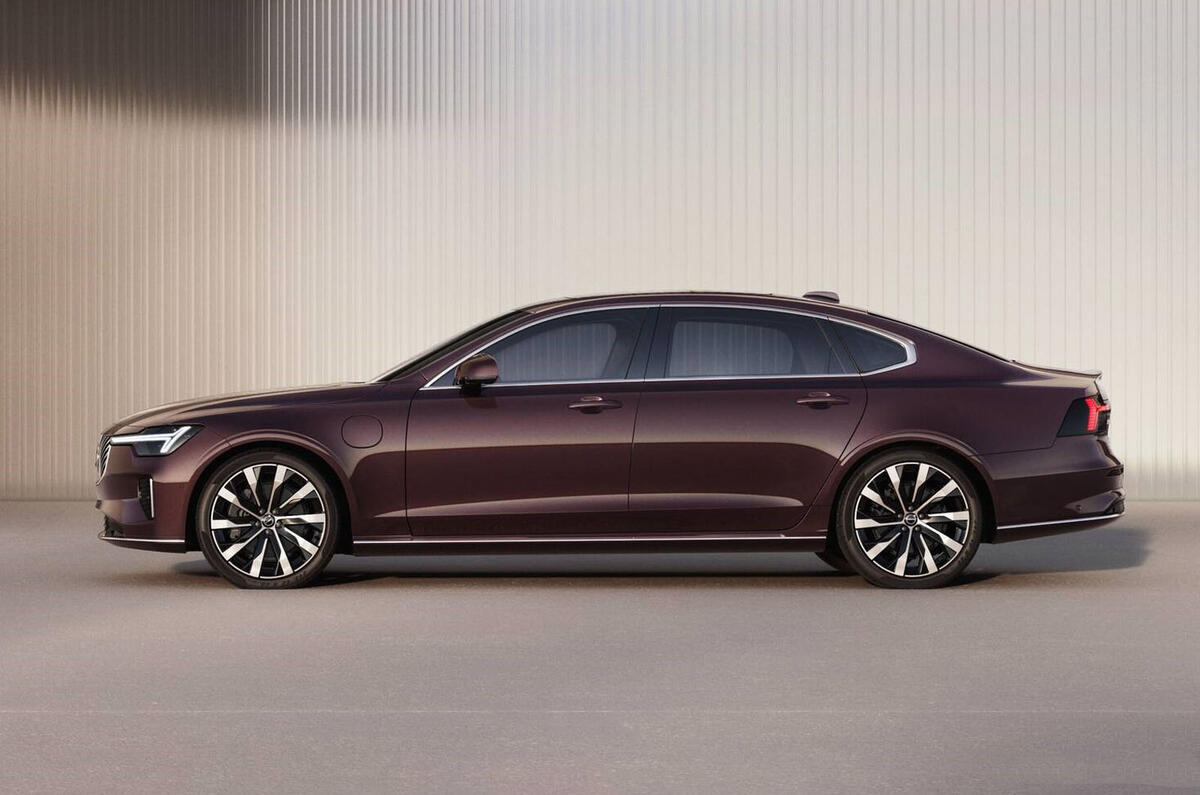 沃尔沃新款S90发布！XC90都47.9万了，你猜S90多少钱？