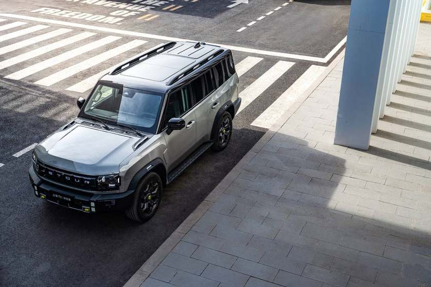 捷途旅行者&山海T2双车加长版上市 起售价17.99万