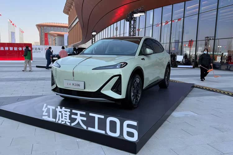 纯电动中型SUV！红旗天工06预售18.48万元起 ​​​