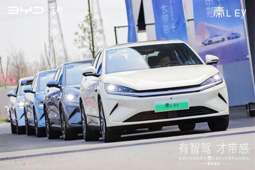 秦L EV智驾品鉴会合肥启幕：以硬核实力定义新能源出行新标杆