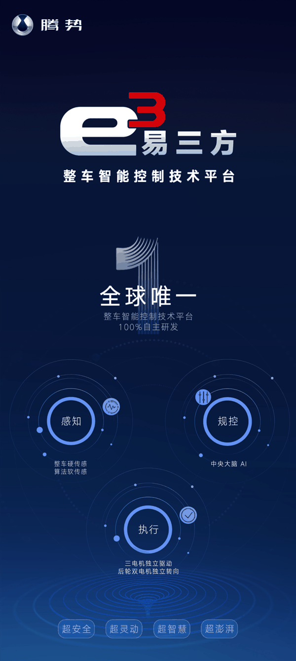 腾势N9以180km/h鱼钩测试成绩刷新世界纪录！中国SUV安全性能登顶