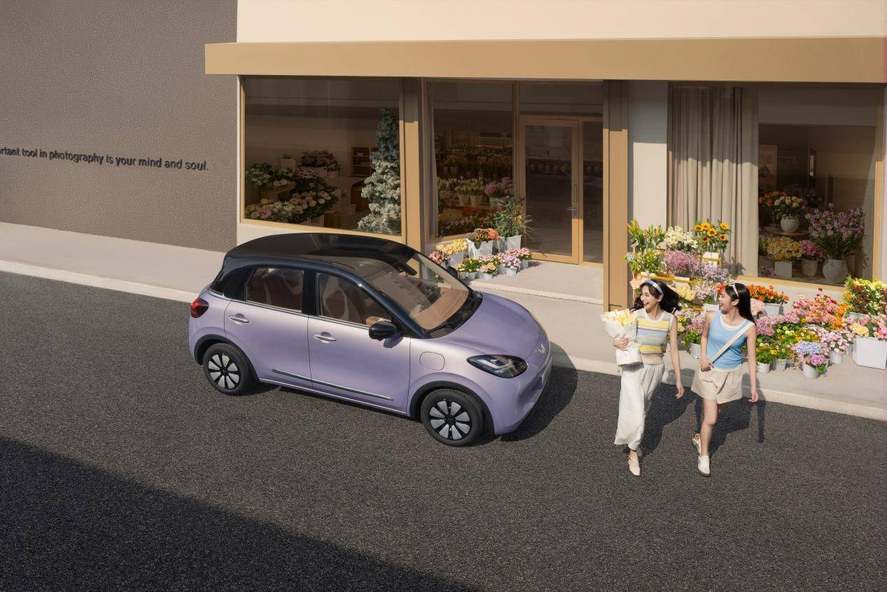 限时先享置换一口价5.38万起！2025款五菱缤果全新上市“懂你”而生