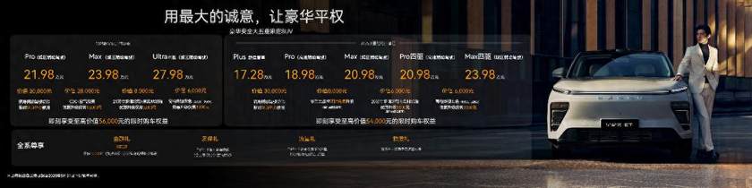 有增程有纯电：2025款星途星纪元ET上市，17.28万元起售