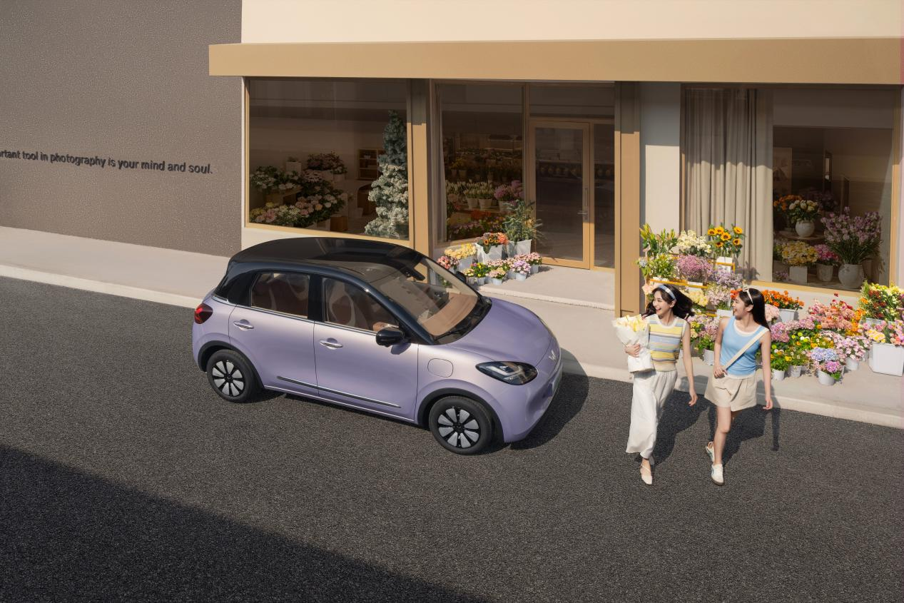 限时先享置换一口价5.38万元起，2025款五菱缤果缤纷上市!