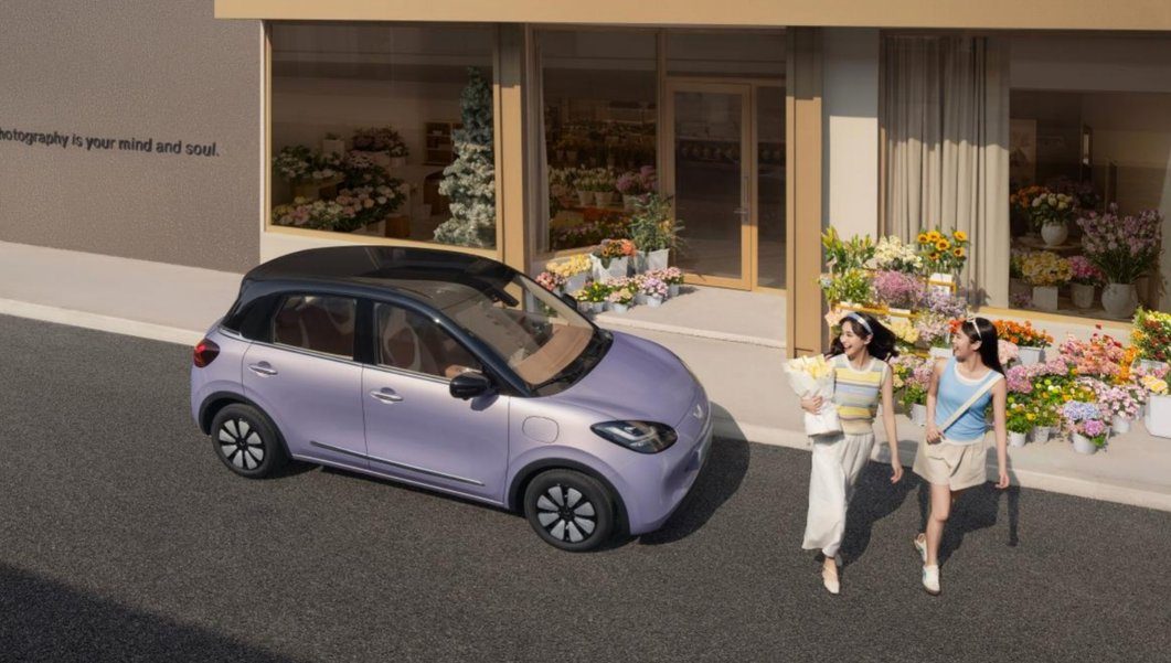 ​2025款五菱缤果正式上市，限时先享置换一口价5.38万元起