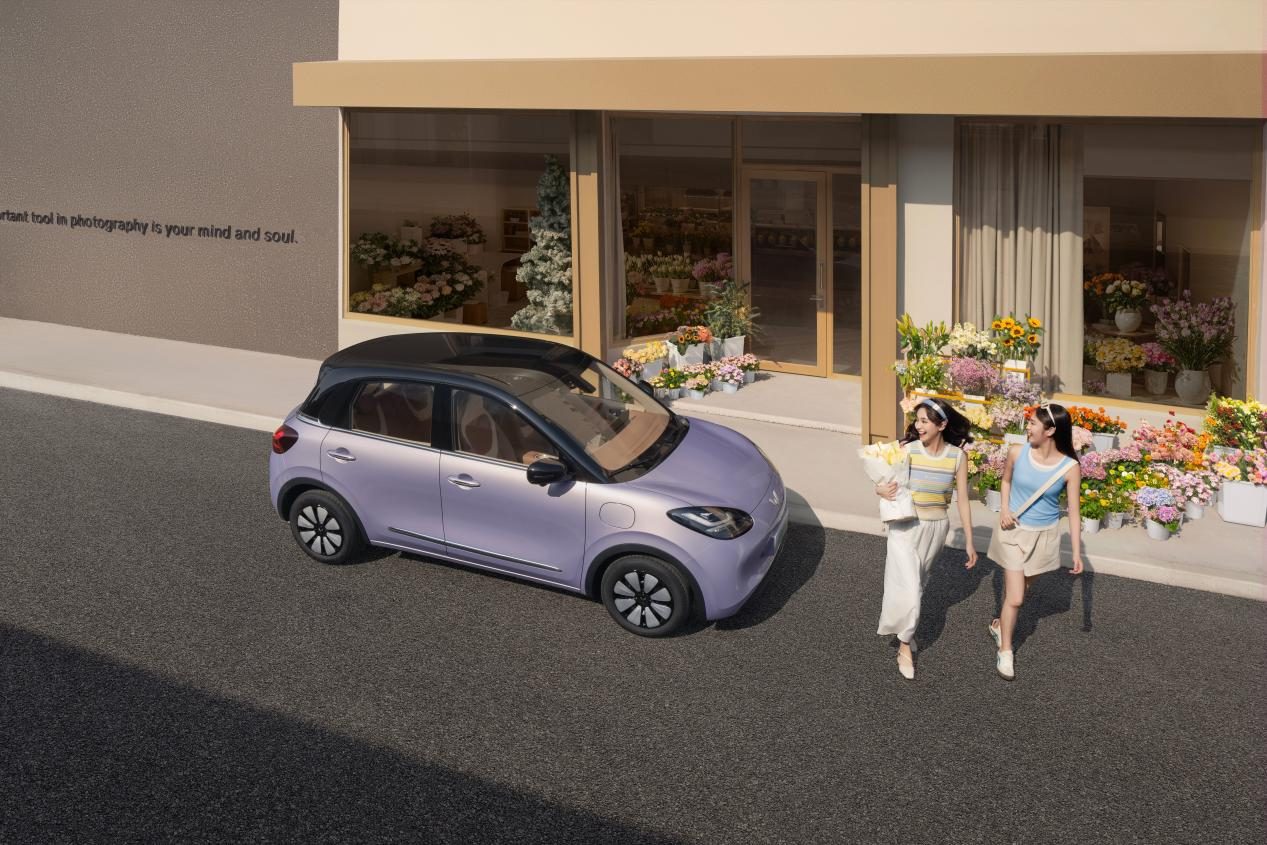 带感更带节奏！2025款五菱缤果5.38万元起正式上市