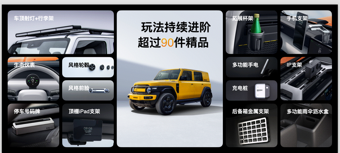 iCAR汽车发布全场景改装生态，开启个性化出行新篇