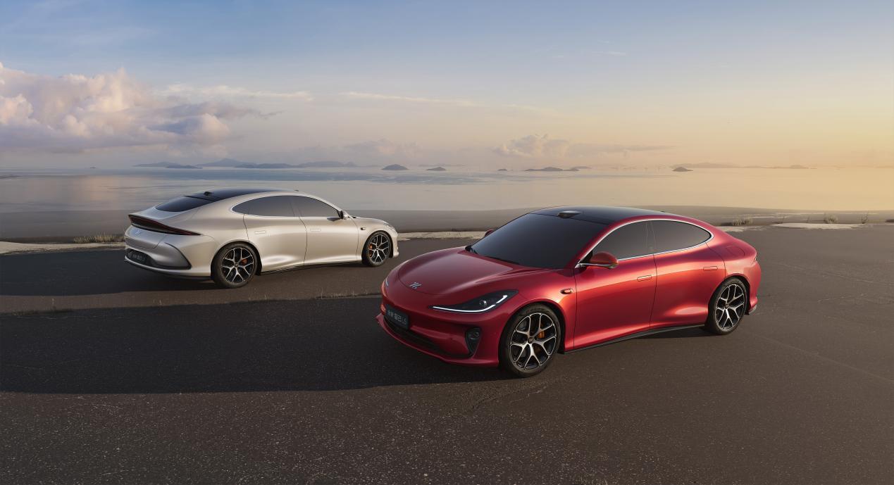3、全新智己L6双车