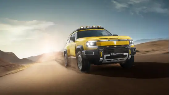 深蓝 G318 无忧穿越版上市：硬派 SUV 的全能进化之路