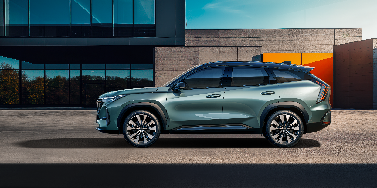 入门即高配，预售指导价10.59-13.29万元，“三好SUV”第四代博越L开启预售