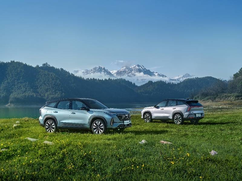超越期待的新一代三好SUV，第四代博越L预售指导价10.59-13.29万元