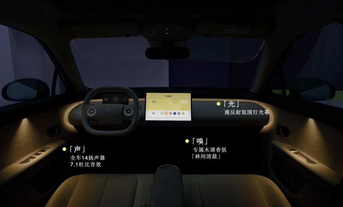蔚来全新品牌firefly萤火虫首款同名车型正式上市