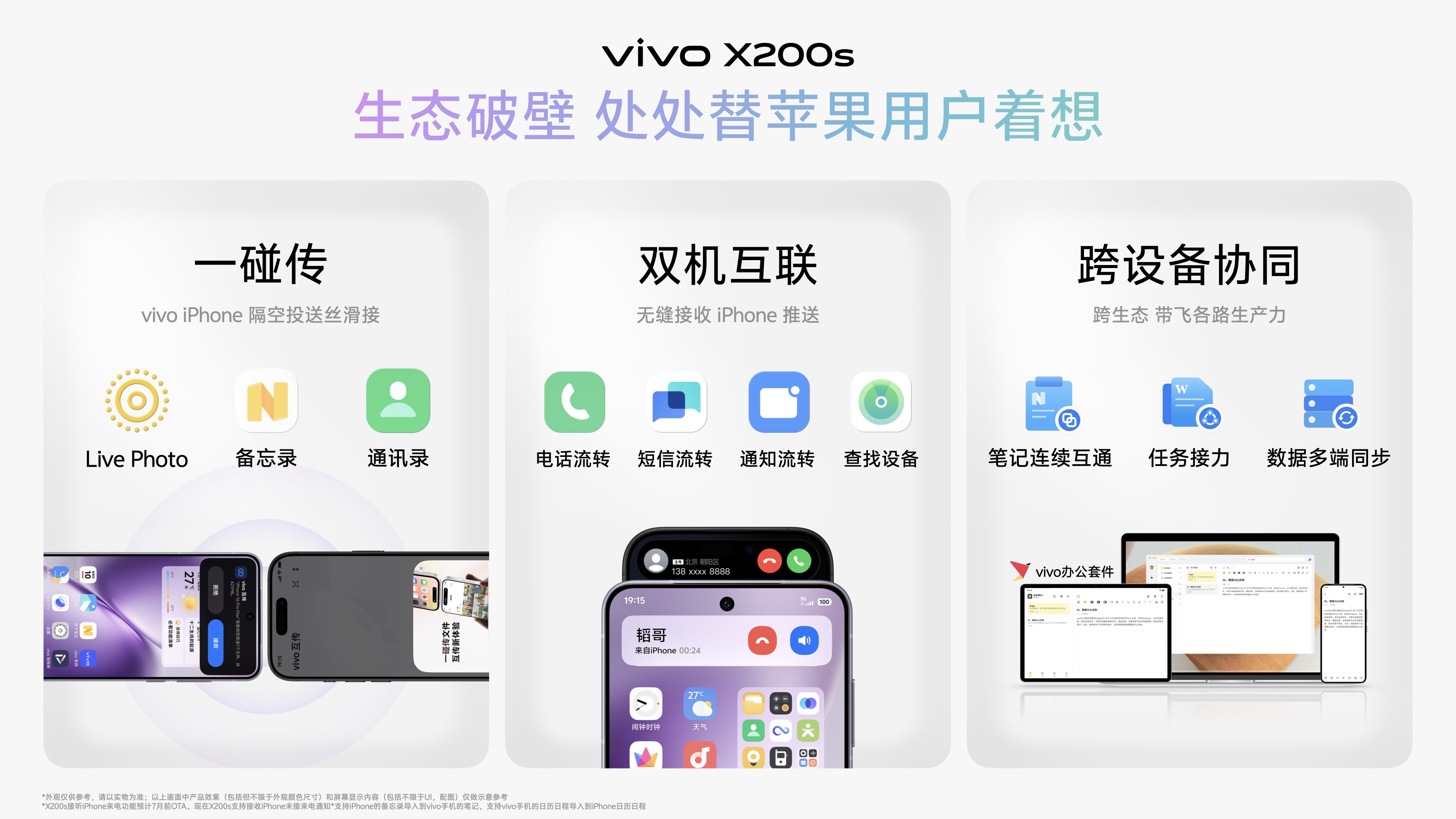 vivo X200 Ultra和vivo X200s正式发布