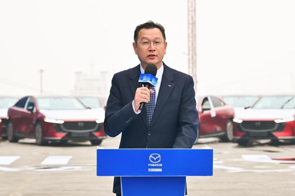 长安马自达全球车型MAZDA 6e启航欧洲，全球化战略迈入新里程