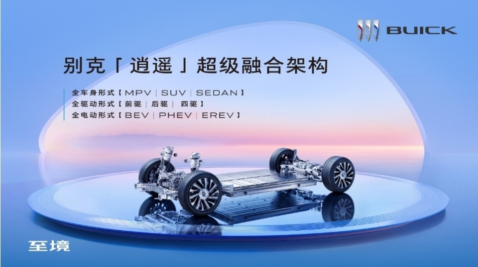 别克高端新能源子品牌“至境”正式发布