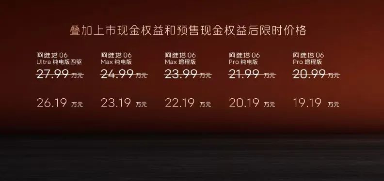阿维塔06：锚定豪华后的顺势而为
