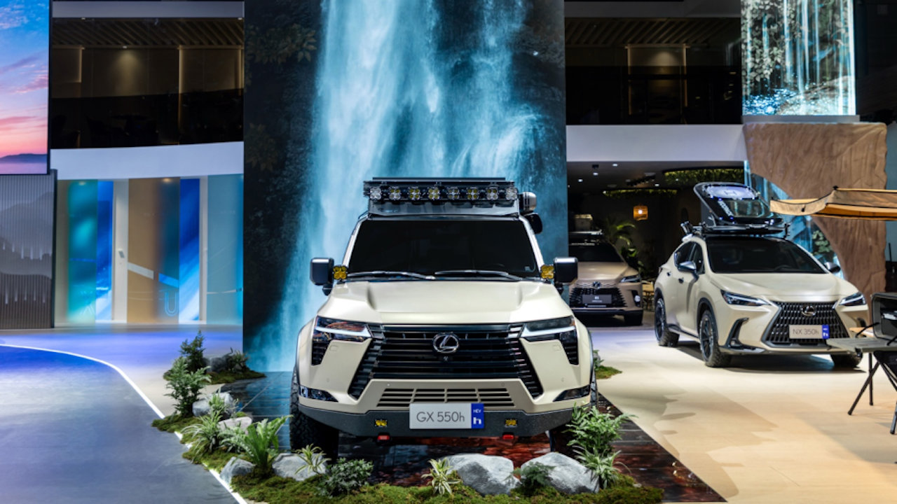 焕新登场 LEXUS雷克萨斯全新一代ES 于上海车展全球首发