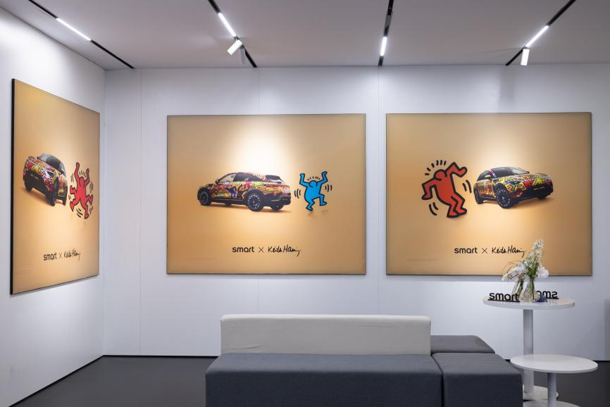 打破边界，灵感闪耀！2025上海车展smart三大全新车型齐发